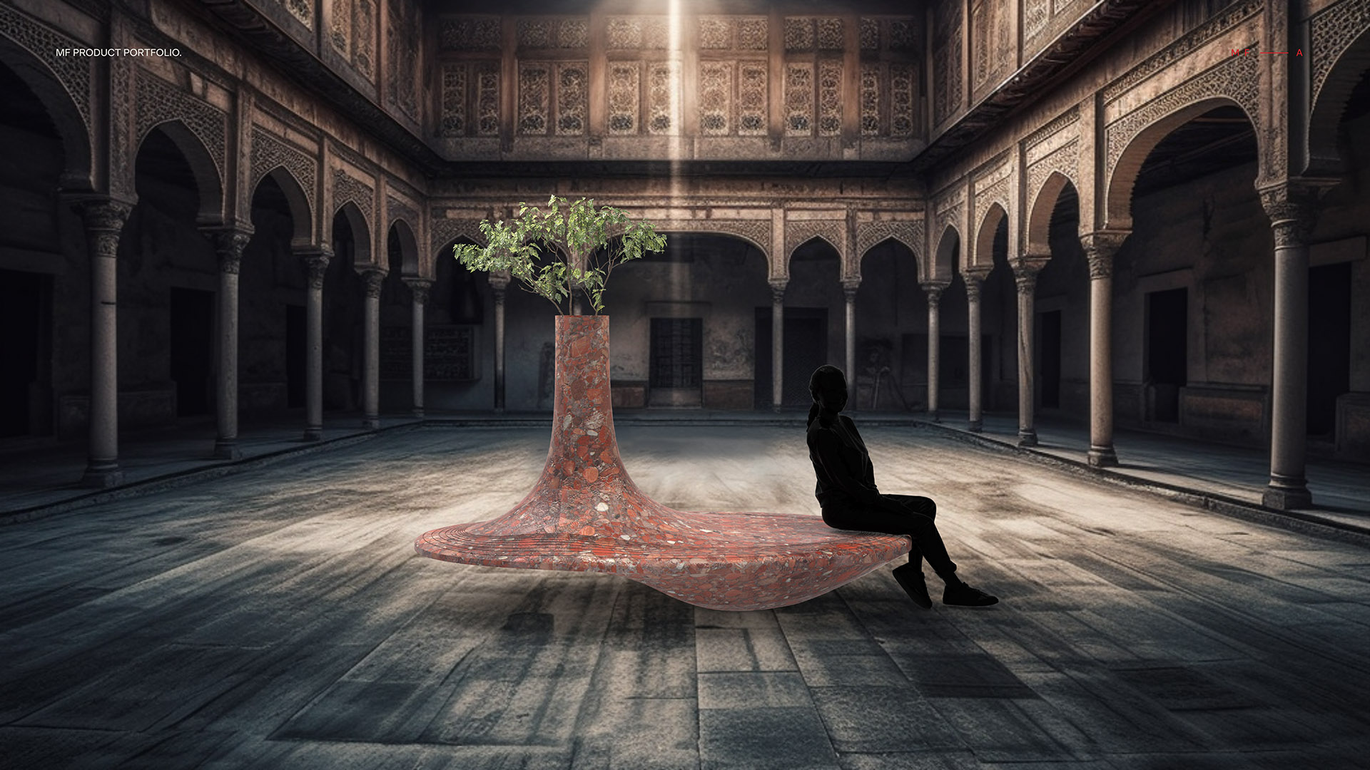 Whirling  Dervish