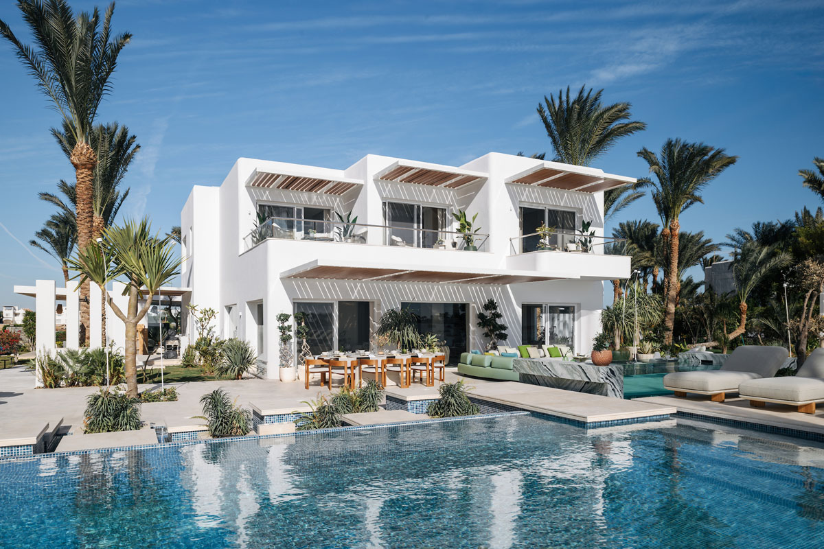 The Mangrove White dwelling