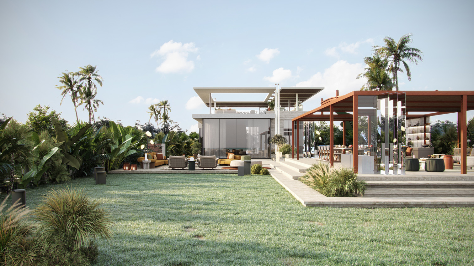 Waterway Coastal House