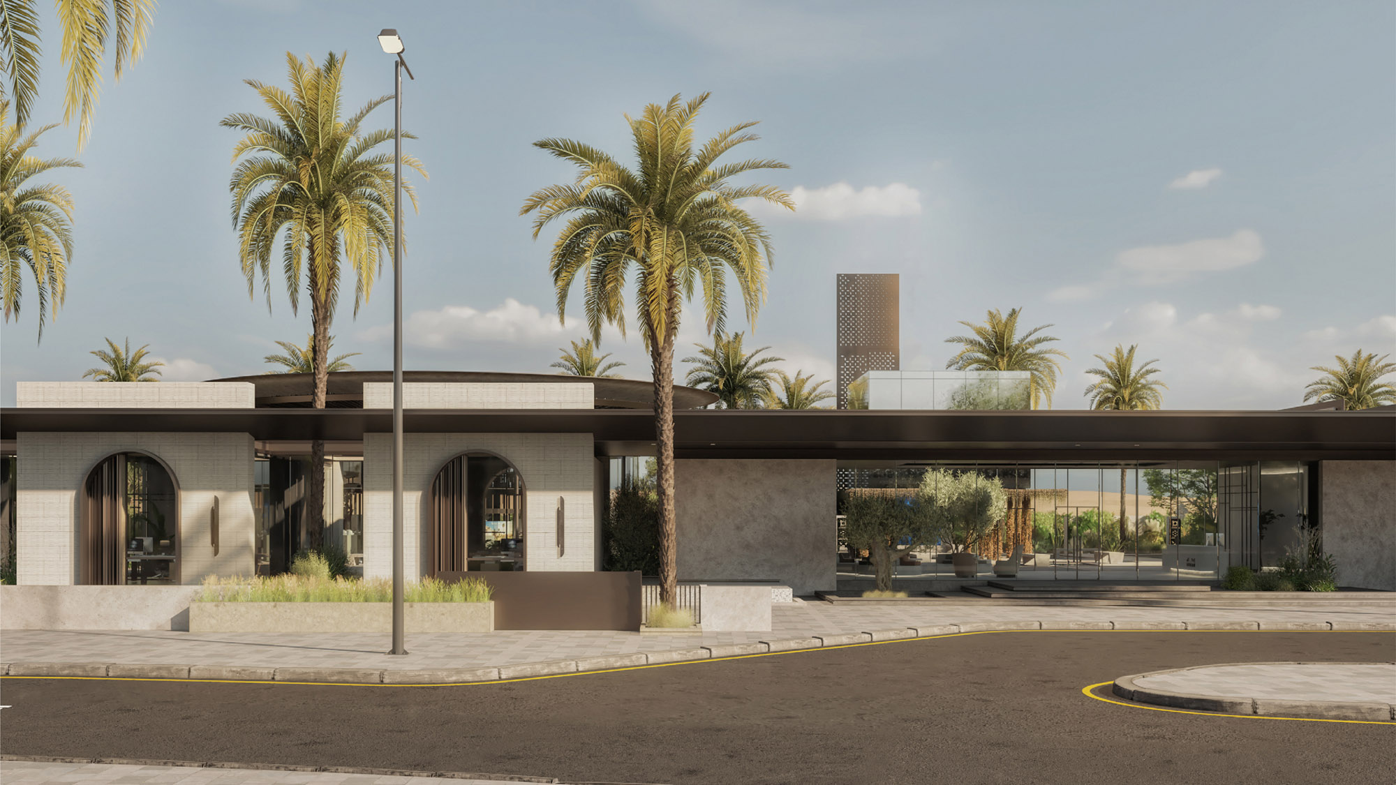 Experiential Pavilion