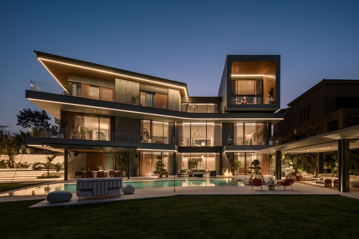 The Continuum House